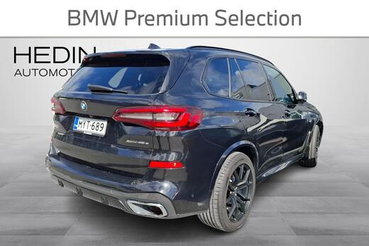 BMW X5 vaihtoauto