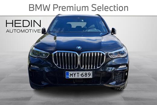 BMW X5 vaihtoauto