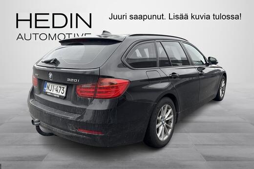 BMW 320 vaihtoauto