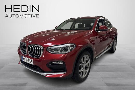 BMW X4 vaihtoauto