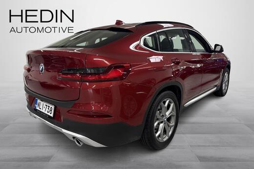 BMW X4 vaihtoauto