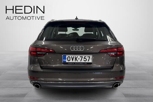 Audi A4 vaihtoauto