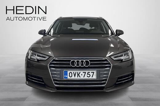 Audi A4 vaihtoauto