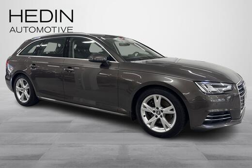 Audi A4 vaihtoauto