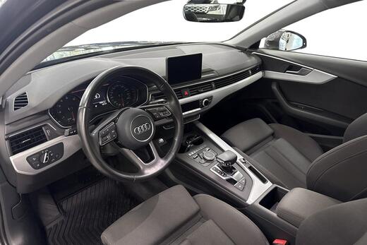 Audi A4 vaihtoauto