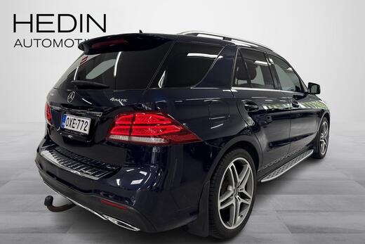Mercedes-Benz GLE vaihtoauto