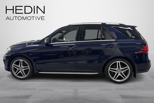 Mercedes-Benz GLE vaihtoauto