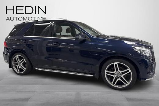Mercedes-Benz GLE vaihtoauto