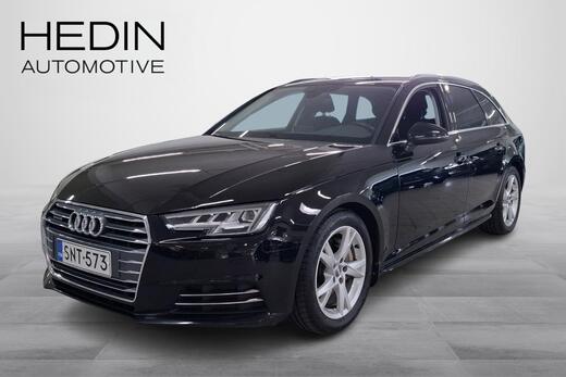 Audi A4 vaihtoauto