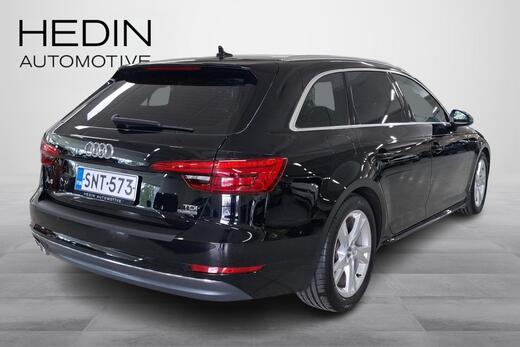 Audi A4 vaihtoauto