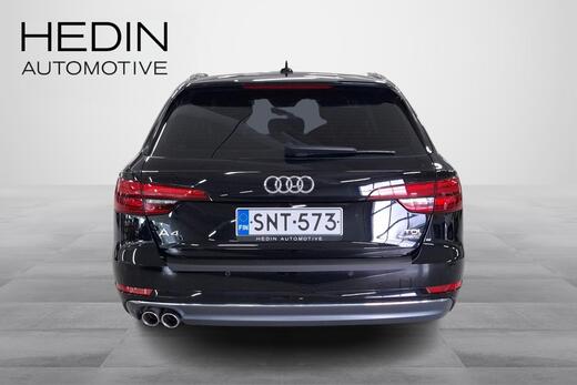 Audi A4 vaihtoauto