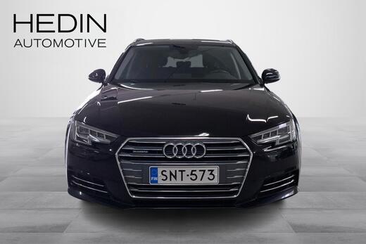 Audi A4 vaihtoauto