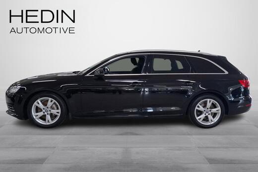 Audi A4 vaihtoauto