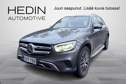 Mercedes-Benz GLC vaihtoauto