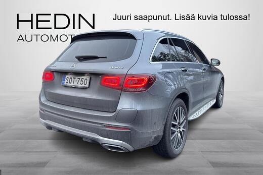 Mercedes-Benz GLC vaihtoauto