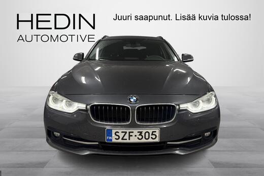 BMW 320 vaihtoauto