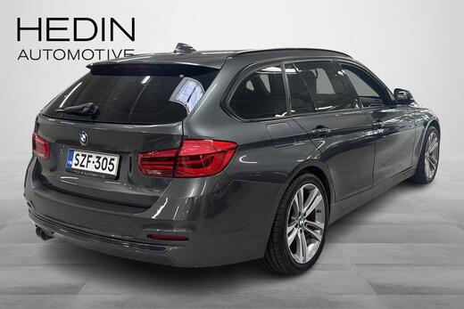 BMW 320 vaihtoauto