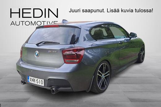 BMW 135 vaihtoauto