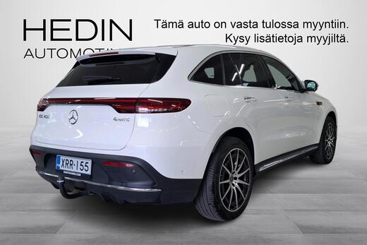 Mercedes-Benz EQC vaihtoauto