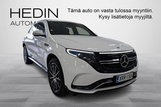 Mercedes-Benz EQC vaihtoauto