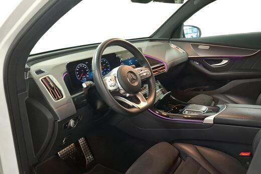 Mercedes-Benz EQC vaihtoauto
