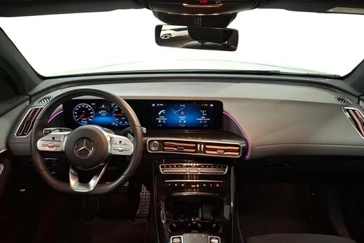 Mercedes-Benz EQC vaihtoauto