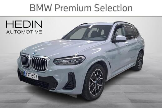 BMW X3 vaihtoauto