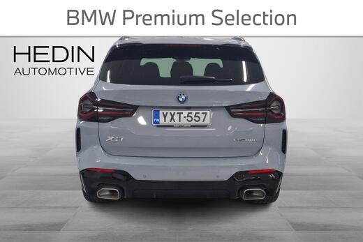 BMW X3 vaihtoauto