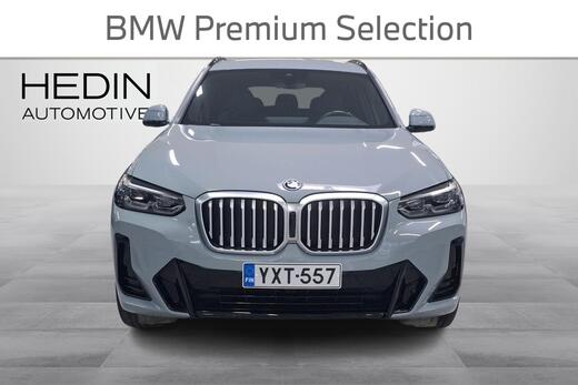 BMW X3 vaihtoauto