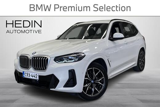 BMW X3 vaihtoauto