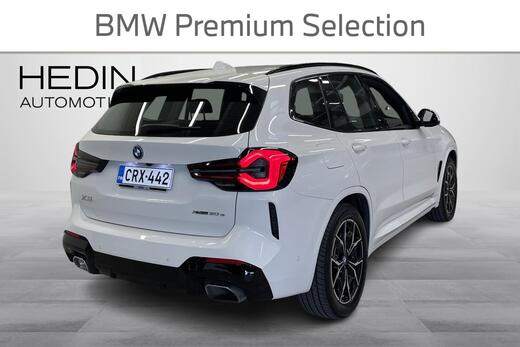 BMW X3 vaihtoauto