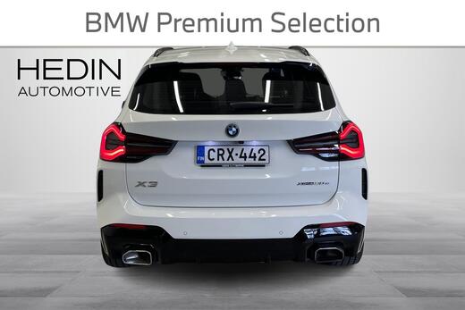 BMW X3 vaihtoauto