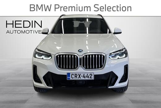 BMW X3 vaihtoauto