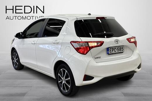 Toyota Yaris vaihtoauto