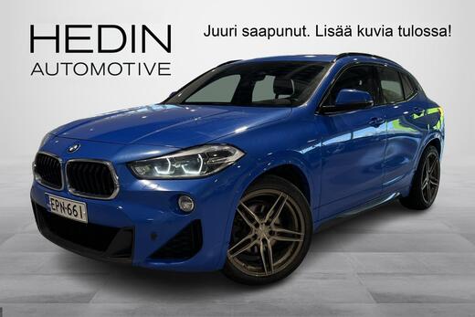 BMW X2 vaihtoauto