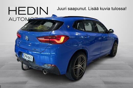 BMW X2 vaihtoauto