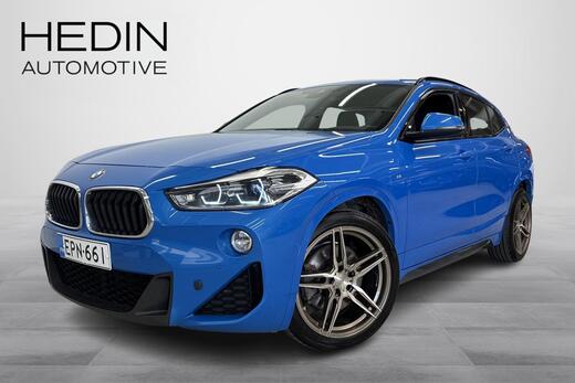 BMW X2 vaihtoauto