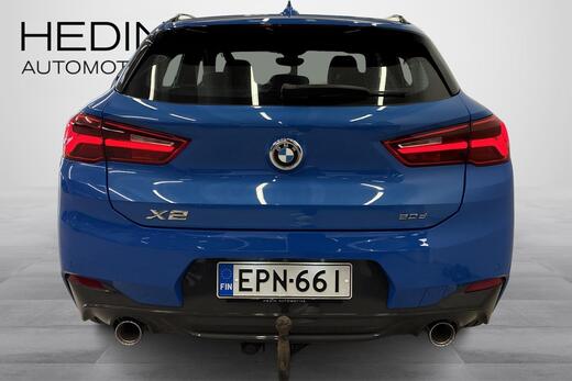 BMW X2 vaihtoauto