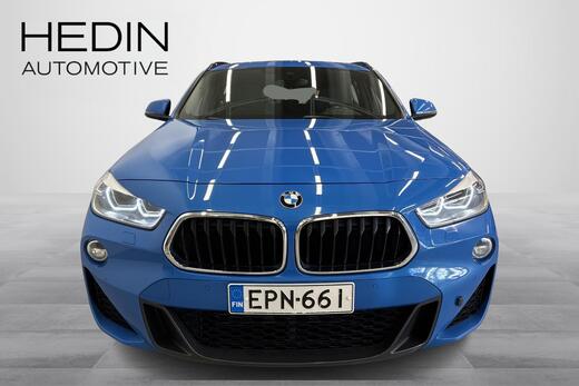 BMW X2 vaihtoauto