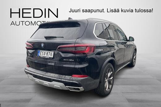 BMW X5 vaihtoauto