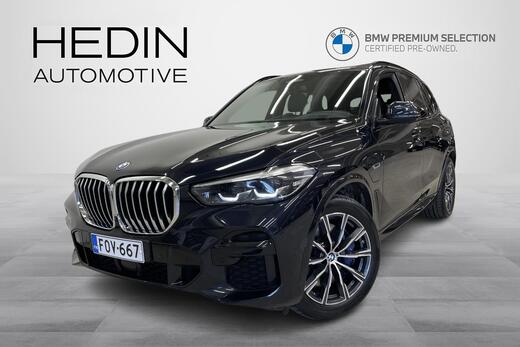 BMW X5 vaihtoauto