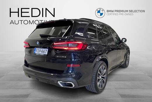 BMW X5 vaihtoauto