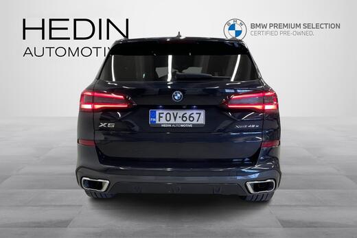 BMW X5 vaihtoauto