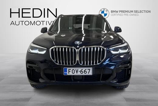 BMW X5 vaihtoauto