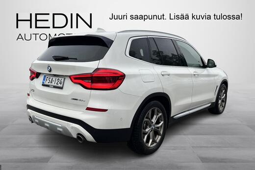 BMW X3 vaihtoauto