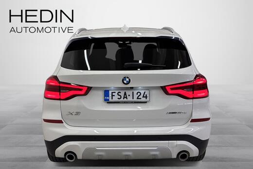 BMW X3 vaihtoauto