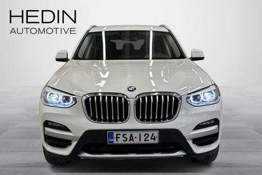 BMW X3 vaihtoauto
