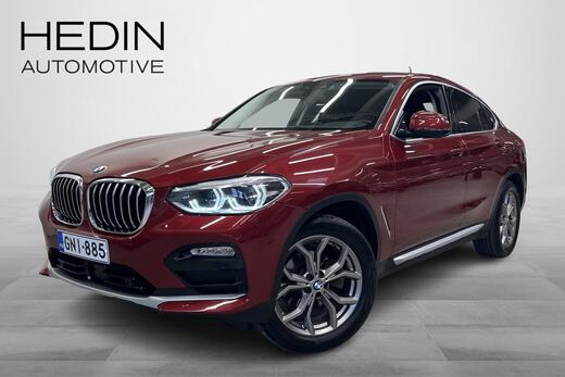 BMW X4 vaihtoauto