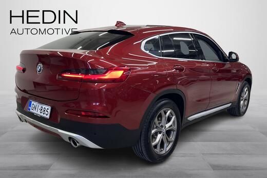 BMW X4 vaihtoauto