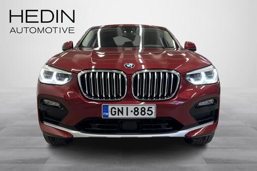 BMW X4 vaihtoauto